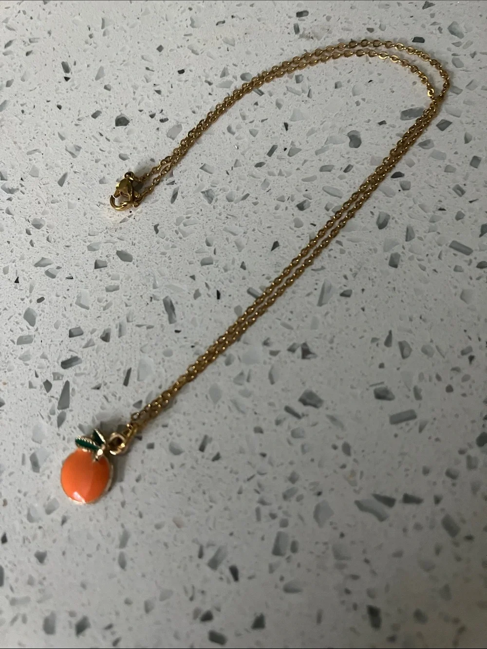 Just listed Coconut Key Boutique Necklace with Orange Fruit Charm - Picture 2 of 9
